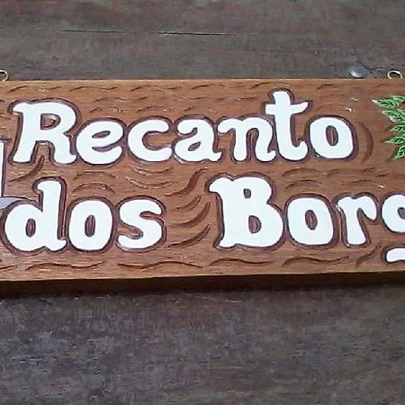 Pousada Recanto Dos Borges Игуаба Гранде Екстериор снимка