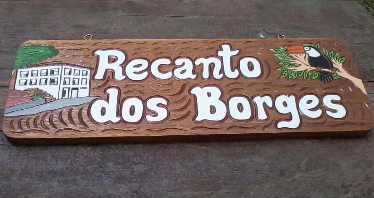 Pousada Recanto Dos Borges Игуаба Гранде Екстериор снимка
